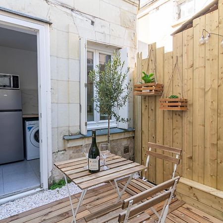 Le Chanzy-Terrasse Privative Saumur Buitenkant foto